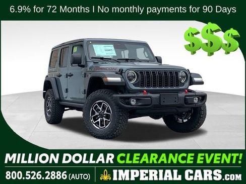 New 2026 Jeep Wrangler Rubicon image 1