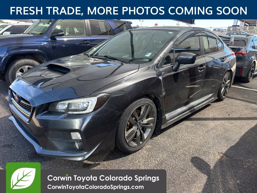 Used 2017 Subaru WRX Limited AWD/4WD image 3