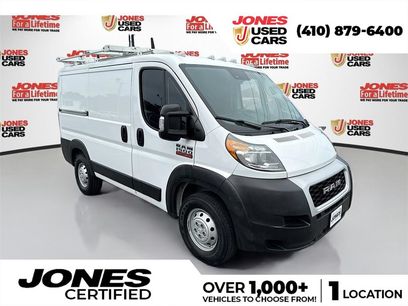 Used 2022 RAM ProMaster 1500