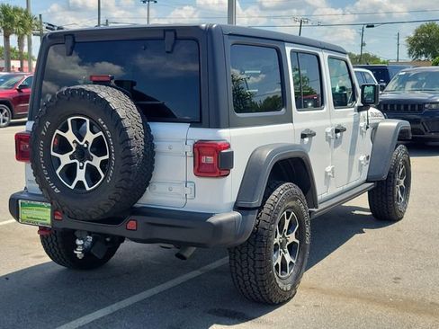 Used 2021 Jeep Wrangler Unlimited Rubicon AWD/4WD image 6