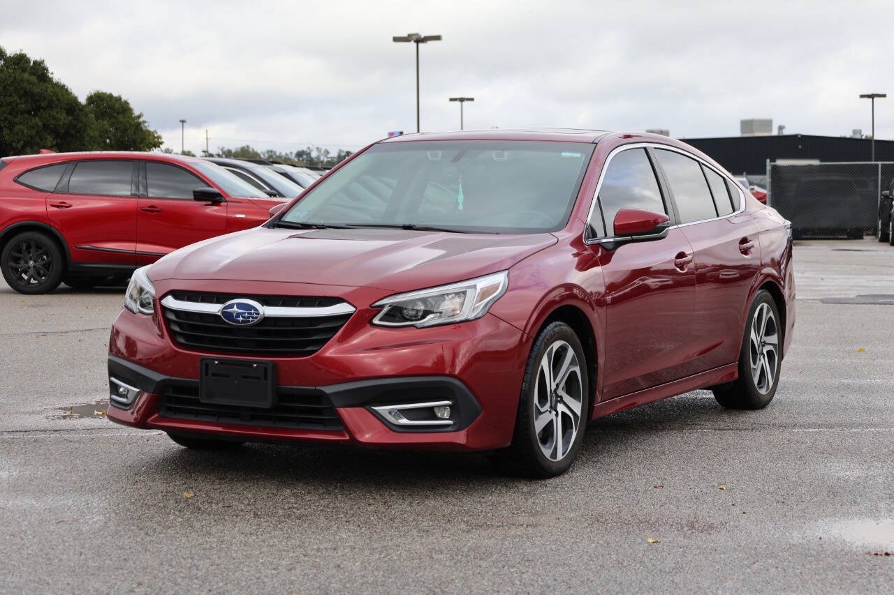 Used 2021 Subaru Legacy Limited AWD/4WD image 6