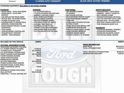 New 2026 Ford F250 Lariat image 2
