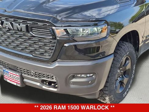 New 2026 RAM 1500 Warlock AWD/4WD image 11