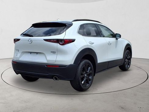 Certified 2025 MAZDA CX-30 2.5 Turbo w/ Premium Package image 4