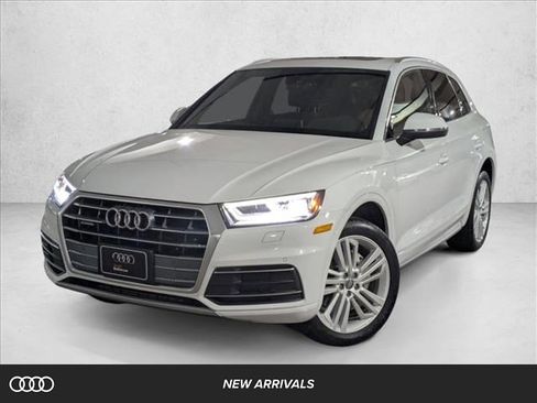 Used 2020 Audi Q5 2.0T Premium Plus w/ Premium Plus Package image 1