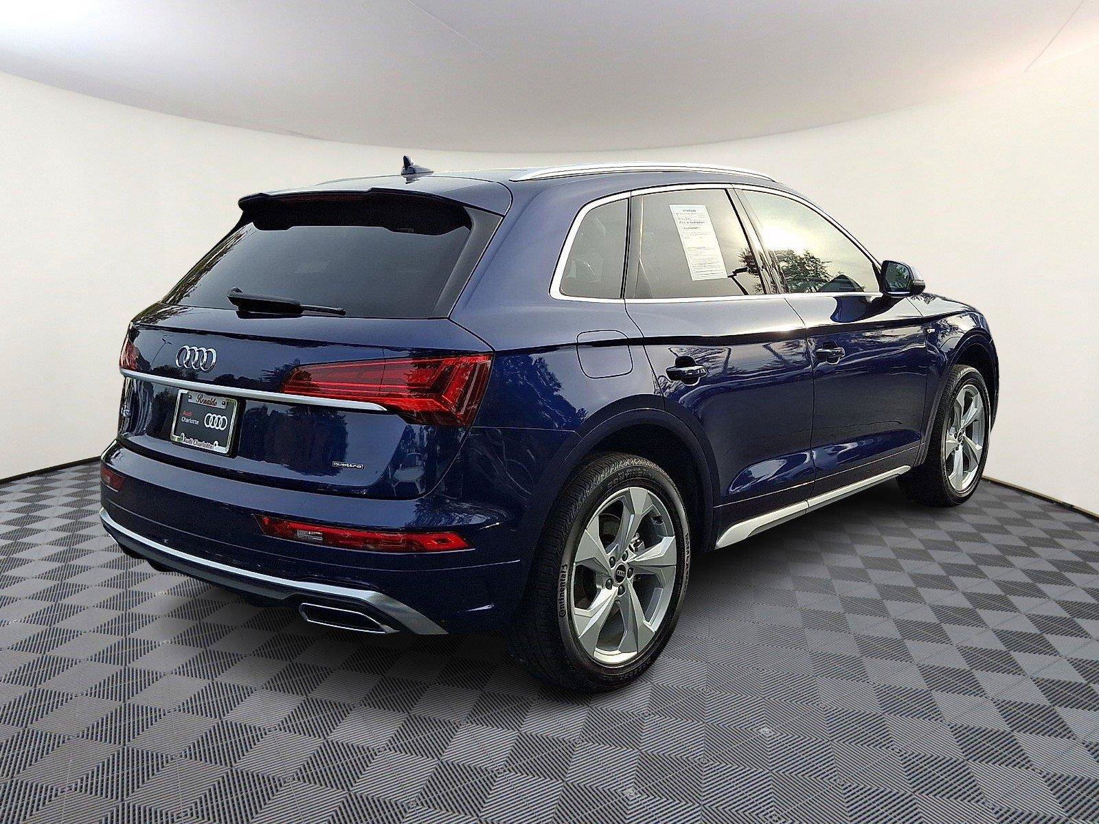 Used 2024 Audi Q5 2.0T Premium Plus w/ Premium Plus Package AWD/4WD image 2