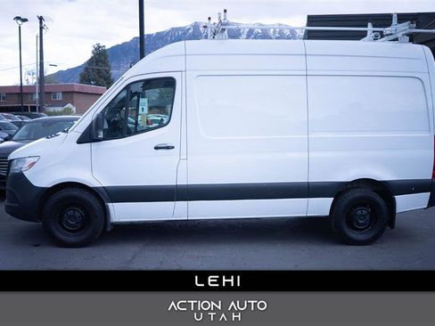 Used 2023 Mercedes-Benz Sprinter 2500 w/ Parking Package image 1