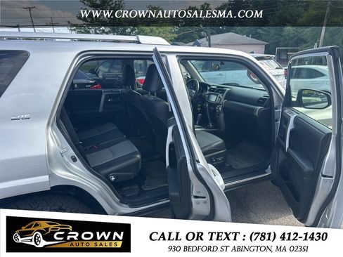 Used 2015 Toyota 4Runner SR5 Premium AWD/4WD image 10