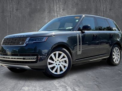 New 2025 Land Rover Range Rover SE