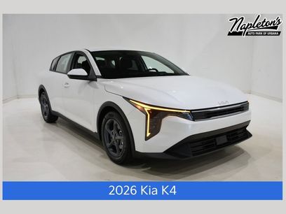 New 2026 Kia K4