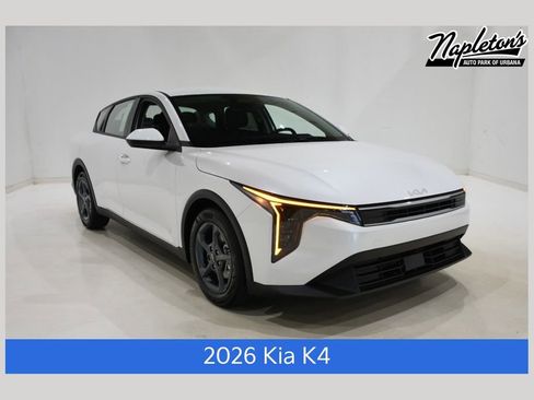 New 2026 Kia K4 FWD image 1