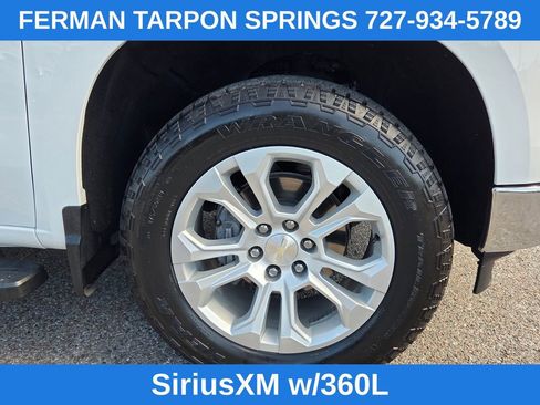 Certified 2022 Chevrolet Silverado 1500 LTZ w/ Z71 Off-Road Package image 15