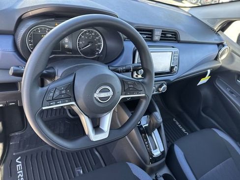 New 2025 Nissan Versa SV w/ Trunk Package image 15