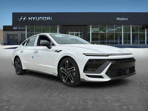 New 2026 Hyundai Sonata N Line image 2