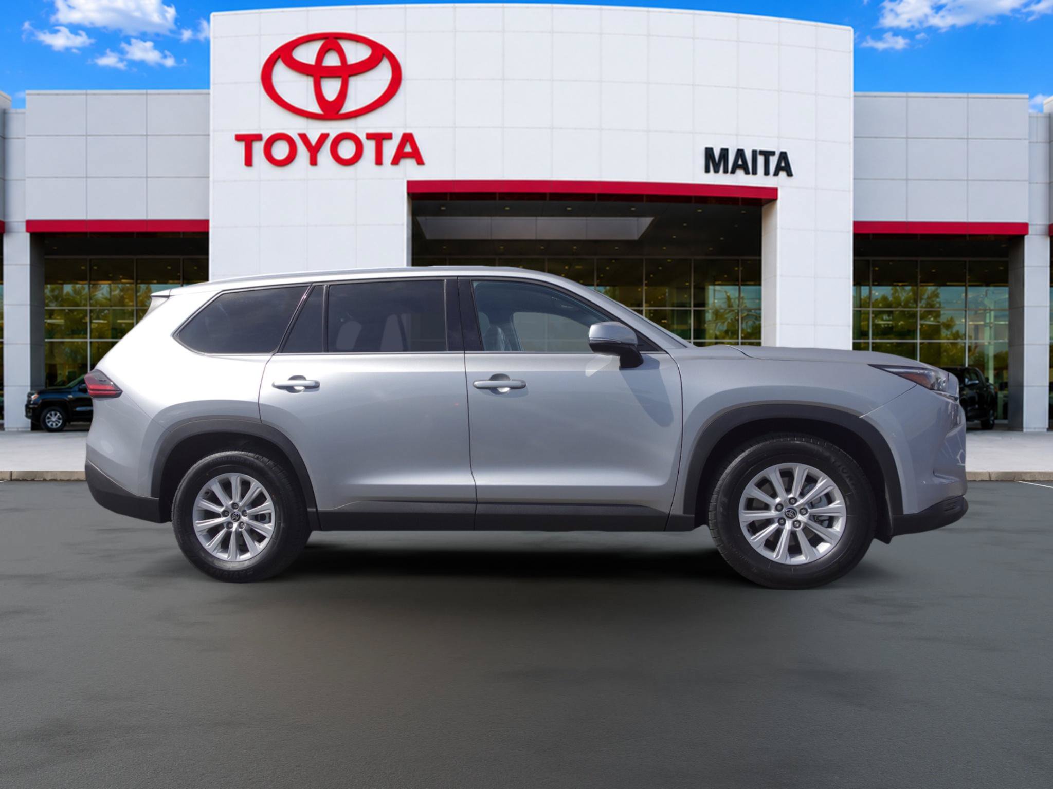 Certified 2025 Toyota Grand Highlander AWD image 2