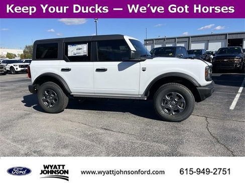 New 2025 Ford Bronco Big Bend image 2