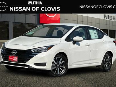 New 2025 Nissan Versa SV