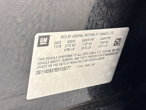 Used 2016 Chevrolet Impala LTZ image 18