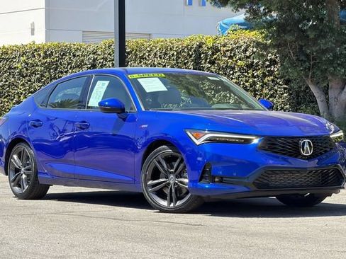Used 2024 Acura Integra A-Spec w/ Technology Package FWD image 2