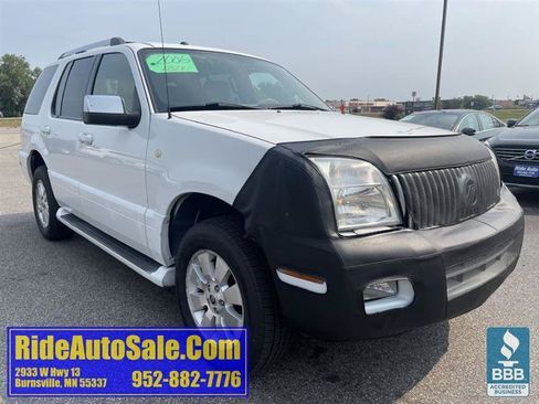 Used 2006 Mercury Mountaineer Premier AWD/4WD image 3