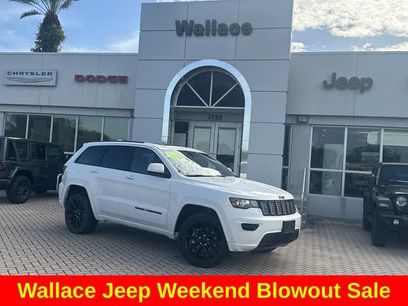 Used 2021 Jeep Grand Cherokee Laredo X