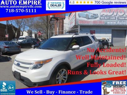 Used 2015 Ford Explorer Limited w/ Equipment Group 302A