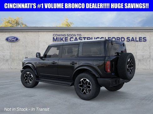 New 2026 Ford Bronco Outer Banks AWD/4WD image 4