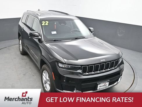 Used 2022 Jeep Grand Cherokee L Laredo w/ Luxury Tech Group I AWD/4WD image 35
