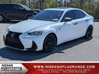 Used 2019 Lexus IS 300 F Sport w/ F Sport Package