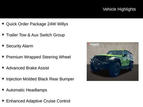 Used 2025 Jeep Wrangler Unlimited Sport AWD/4WD image 2