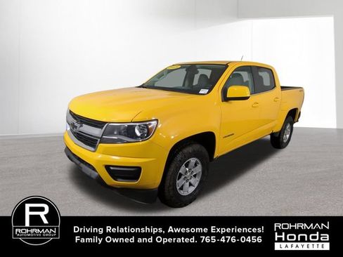 Used 2018 Chevrolet Colorado W/T w/ WT Convenience Package AWD/4WD image 11