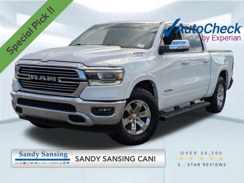 Used 2021 RAM 1500 Laramie image 1