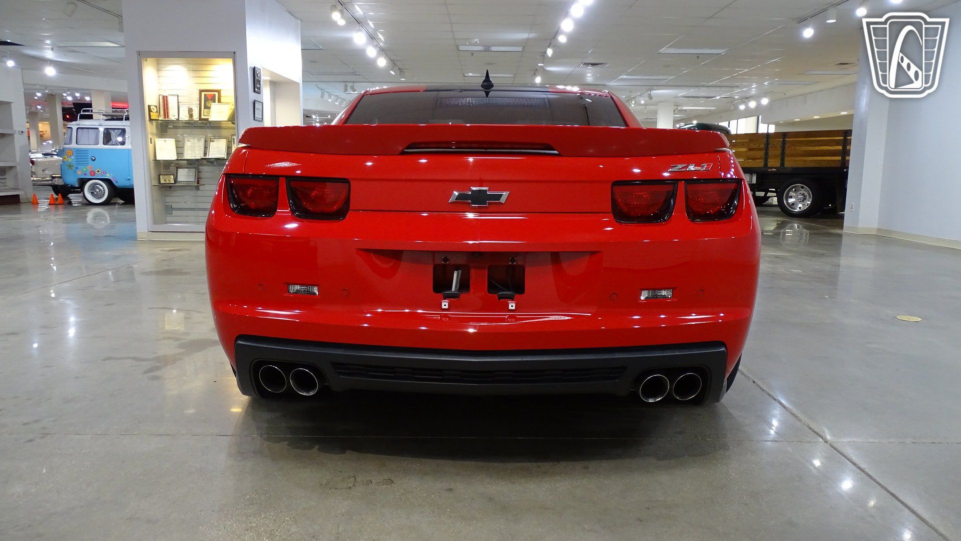 Used 2013 Chevrolet Camaro ZL1 w/ Gray Stripe Package RWD image 12