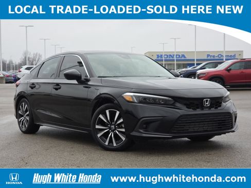 Used 2023 Honda Civic EX-L image 1