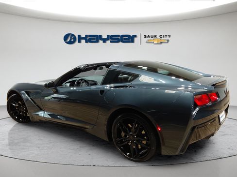 Certified 2019 Chevrolet Corvette Stingray Coupe w/ 2LT Preferred Equipment Group RWD image 5
