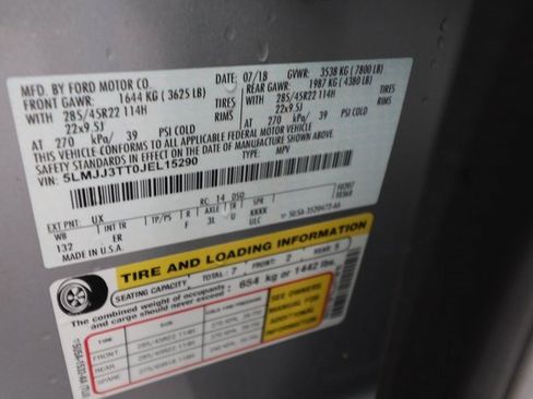 Used 2018 Lincoln Navigator L Black Label image 74