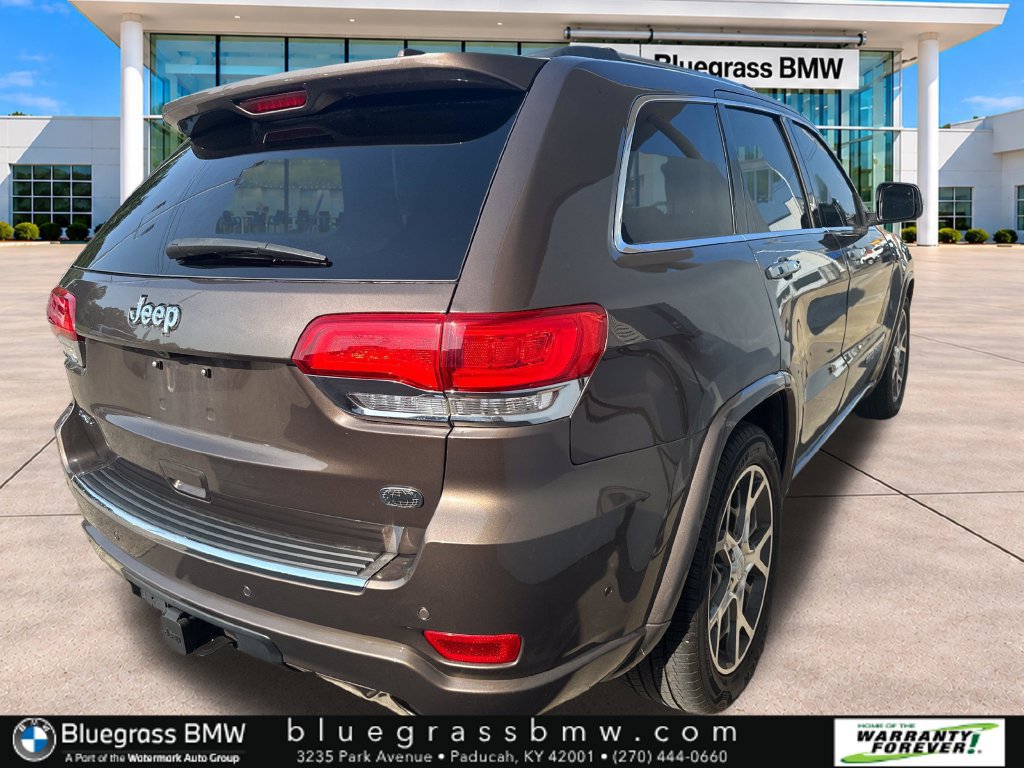 Used 2020 Jeep Grand Cherokee Overland AWD/4WD image 5