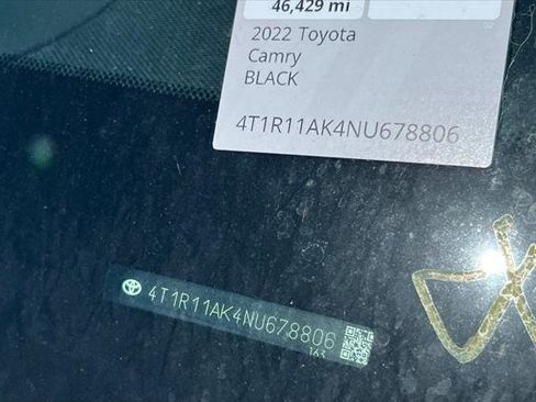 Certified 2022 Toyota Camry LE w/ Convenience Package image 23