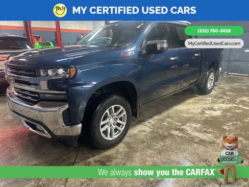 Used 2019 Chevrolet Silverado 1500 LTZ w/ LTZ Plus Package image 1