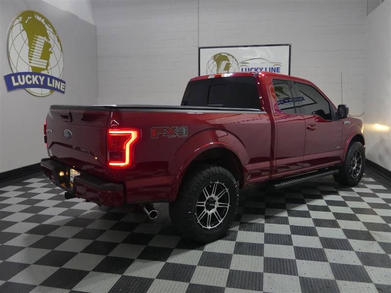 Used 2016 Ford F150 Lariat AWD/4WD image 10