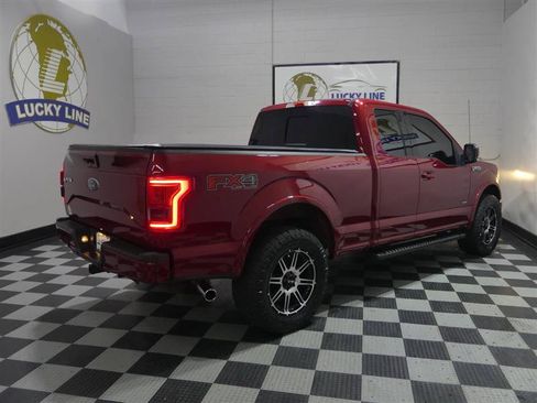 Used 2016 Ford F150 Lariat AWD/4WD image 10