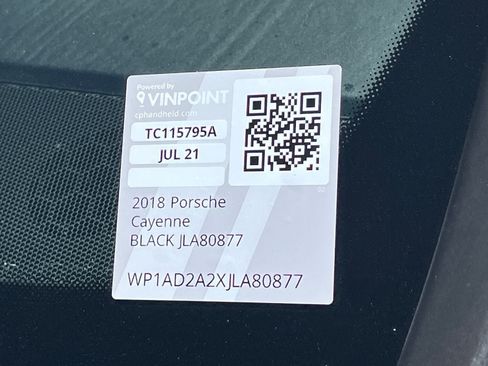 Used 2018 Porsche Cayenne GTS AWD/4WD image 31
