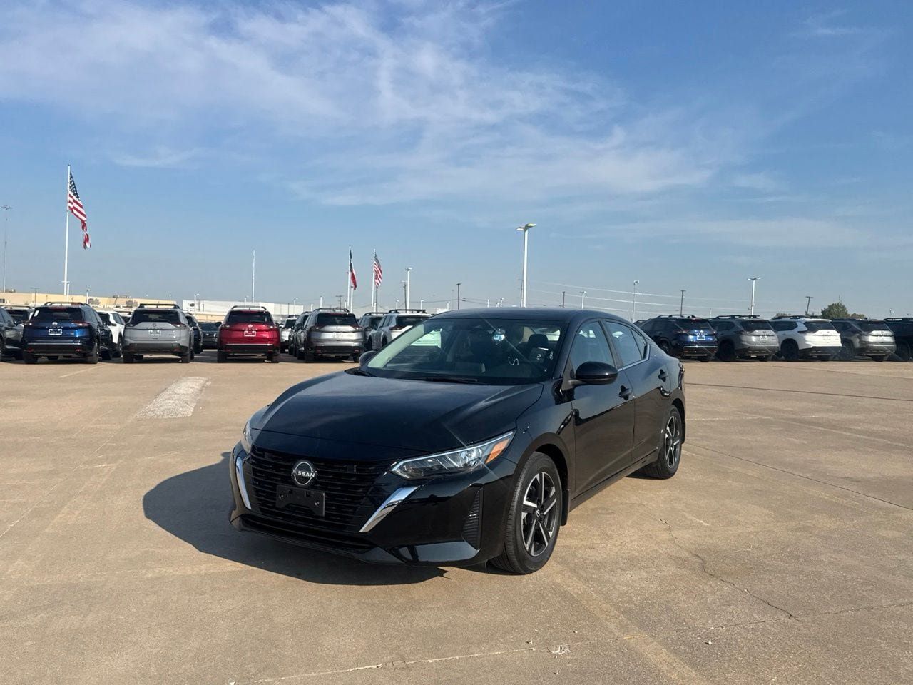 Certified 2024 Nissan Sentra SV FWD image 8