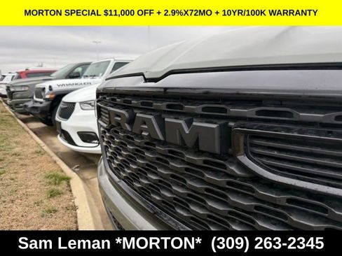 New 2026 RAM 1500 Big Horn AWD/4WD image 3