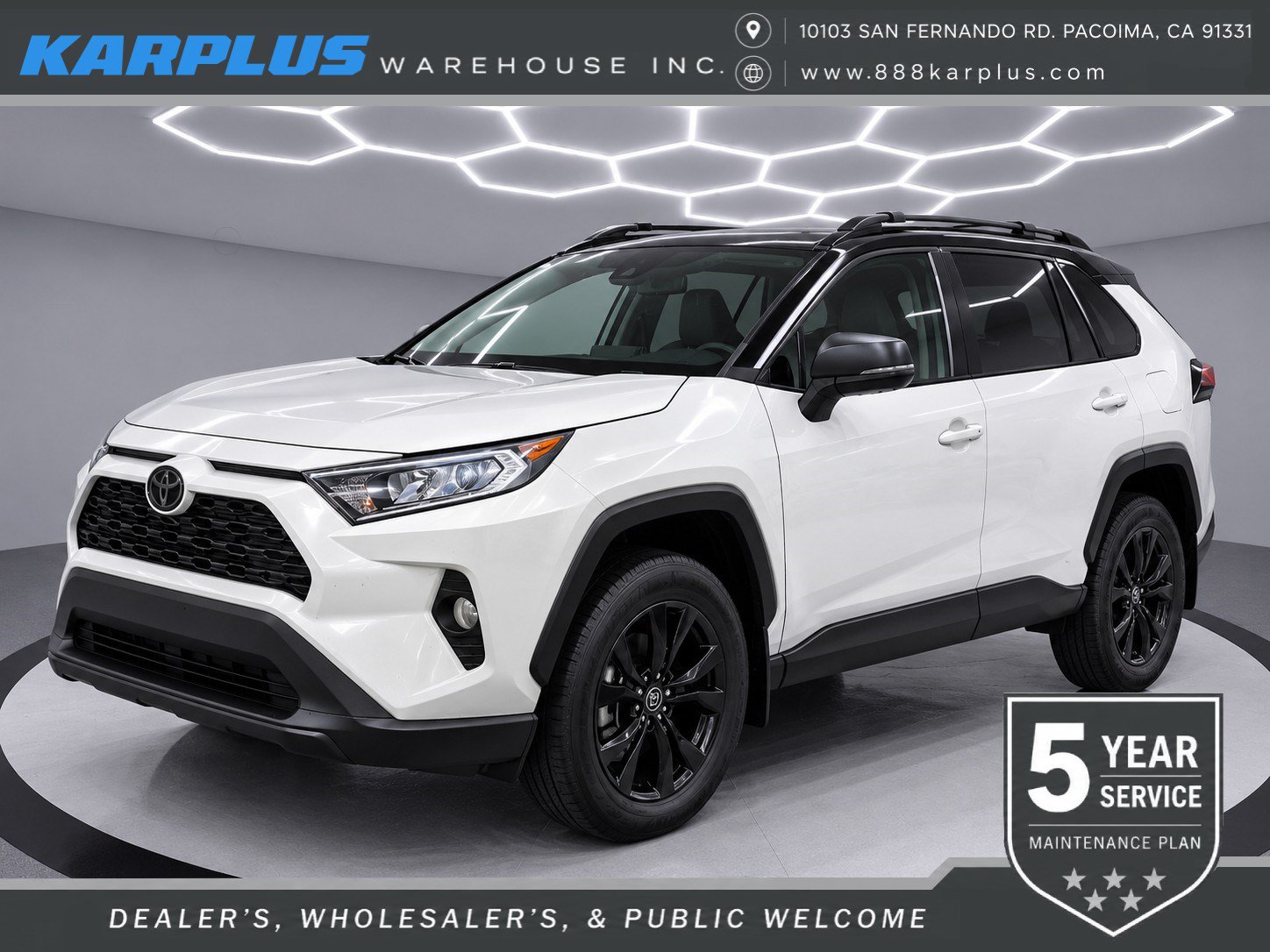 Used 2021 Toyota RAV4 XLE FWD image 1