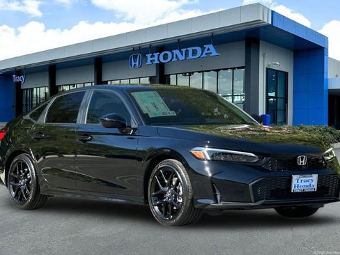 New 2026 Honda Civic Sport image 1