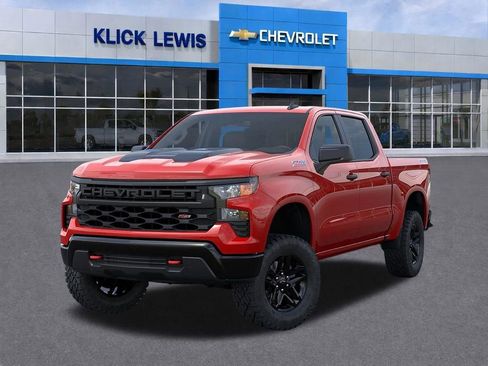 New 2026 Chevrolet Silverado 1500 Custom Trail Boss AWD/4WD image 6