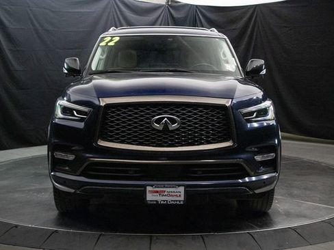 Used 2022 INFINITI QX80 Premium Select w/ Cargo Package image 4