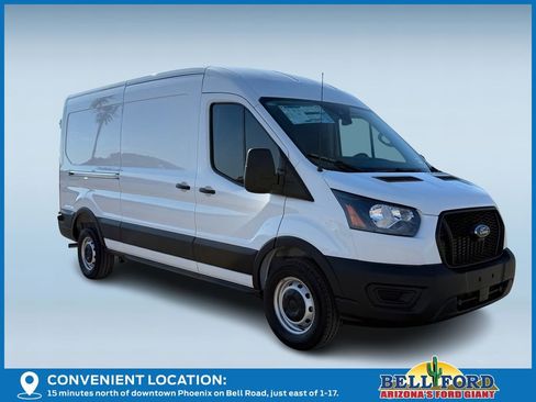 New 2025 Ford Transit 250 148 Medium Roof w/ Interior Upgrade Package image 7