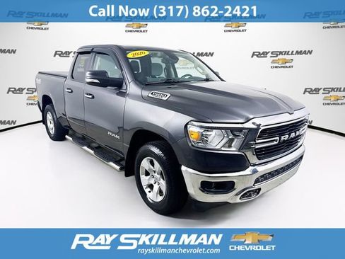Used 2020 RAM 1500 Big Horn AWD/4WD image 1